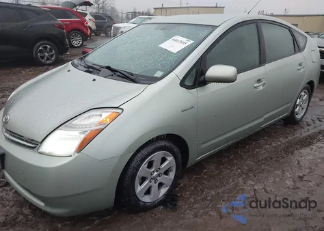 2007 Toyota Prius из США, поврежденный, VIN JTDKB20U077604294
